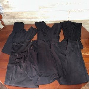 X-Large Maternity Lot Leggings Jeans Shorts Shapewear 13pc